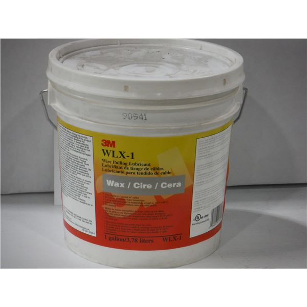 LUBRIFIANT POUR TIRAGE DE CÂBLES 3M #WLX-1 (3.78L)