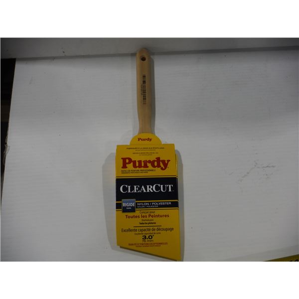 PINCEAU EN NYLON PURDY CLEARCUT 3"