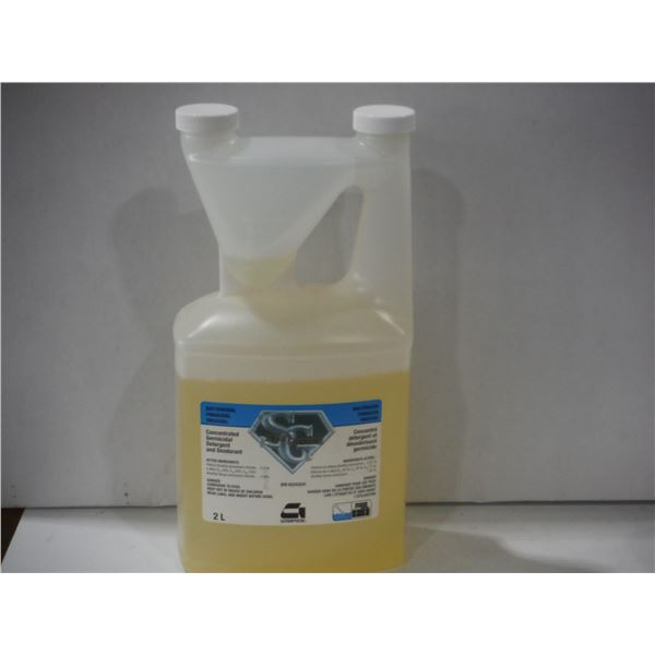 DÉSINFECTANT SUPER GERMIPHENE (4L)