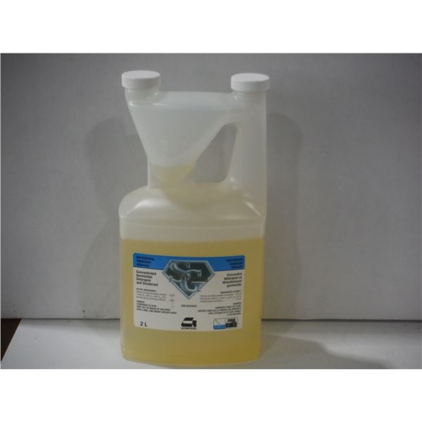 DÉSINFECTANT SUPER GERMIPHENE (4L)