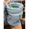Image 1 : *USAGÉ* CORDE AVEC CROCHET 300' (BLEU)