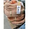Image 1 : *USAGÉ* CORDE AVEC CROCHET 300' (ORANGE)