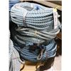 Image 1 : *USAGÉ* CORDE AVEC CROCHET 250' (BLEU)
