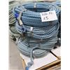 Image 1 : *USAGÉ* CORDE AVEC CROCHET 200' (BLEU)
