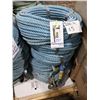 Image 1 : *USAGÉ* CORDE AVEC CROCHET 200' (BLEU)