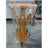 Image 1 : VÉRIN STABILISATEUR DE REMORQUE CAPACITÉ 25 TONNES WESCO #272956