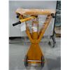 Image 2 : VÉRIN STABILISATEUR DE REMORQUE CAPACITÉ 25 TONNES WESCO #272956