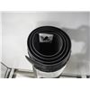 Image 2 : TAPIS D'ENTRÉE EDGEWOOD #SKN201006 SUPREME KNOB 3-1/2'X6'X7/16" ANTHRACITE