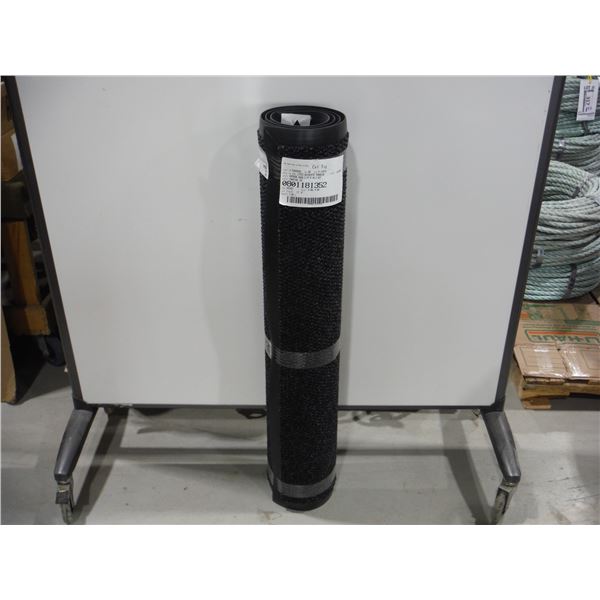 TAPIS D'ENTRÉE EDGEWOOD #SKN201006 SUPREME KNOB 3-1/2'X6'X7/16" ANTHRACITE