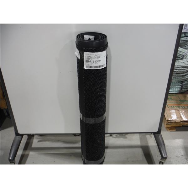 TAPIS D'ENTRÉE EDGEWOOD #SKN201006 SUPREME KNOB 3-1/2'X6'X7/16" ANTHRACITE