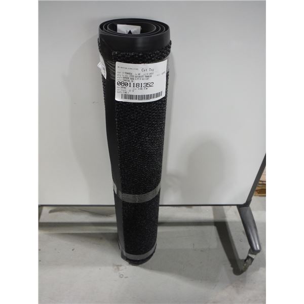 TAPIS D'ENTRÉE EDGEWOOD #SKN201006 SUPREME KNOB 3-1/2'X6'X7/16" ANTHRACITE