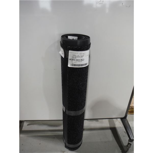 TAPIS D'ENTRÉE EDGEWOOD #SKN201006 SUPREME KNOB 3-1/2'X6'X7/16" ANTHRACITE