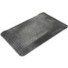 Image 4 : TAPIS WEARWELL SPONGECOTE AVEC GRITSHIELD #416, DIAMANT 3'X5'X9/16" ÉPONGE PVC/PVC NOIR