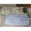 Image 1 : LOT DE 4 TÊTES DE VADROUILLE/RACLETTE AGF ASSORTIES