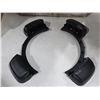 Image 1 : LOT DE 15 CHARIOTS À ROULETTES POUR ASPIRATEUR INDUSTRIEL SEC/HUMIDE EN ACIER INOXYDABLE AURORA #JC5