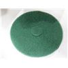 Image 1 : BOÎTE DE 5 TAMPONS À RÉCURER POUR PLANCHER GREEN SCRUB 15"