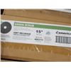 Image 2 : BOÎTE DE 5 TAMPONS À RÉCURER POUR PLANCHER GREEN SCRUB 15"