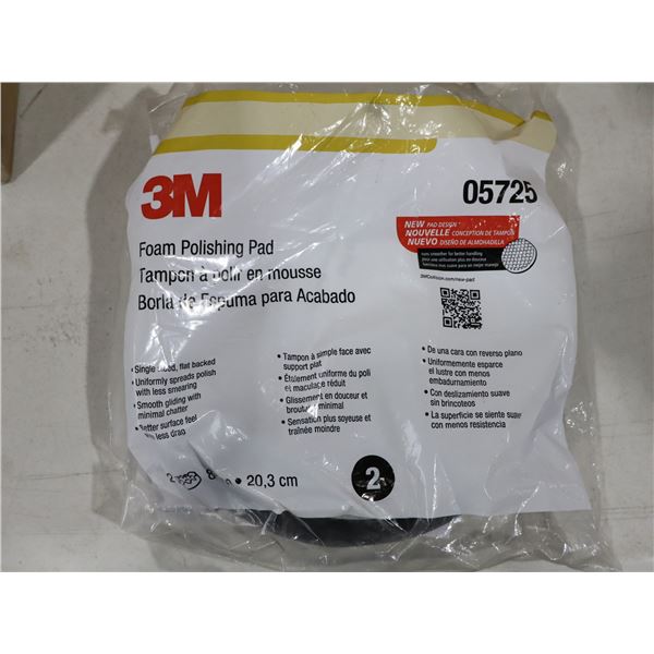 TAMPON DE POLISSAGE EN MOUSSE 3M #05725