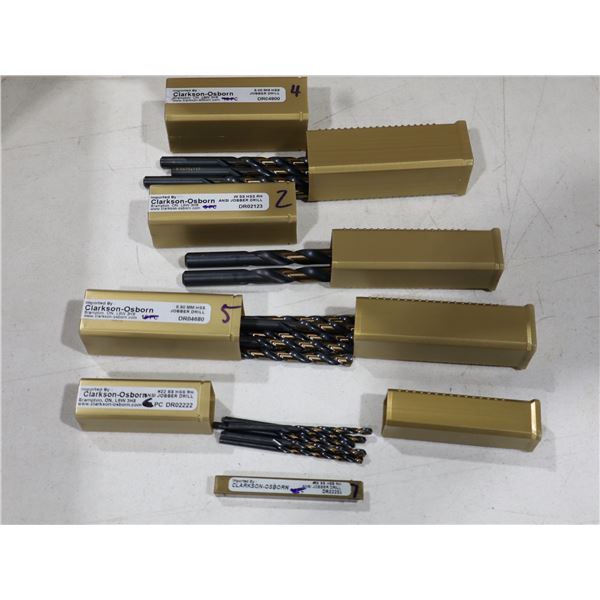 PAQUET DE 12 FORETS HÉLICOÏDAUX PRECISION #5998765