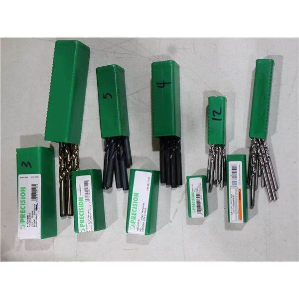 LOT DE 48 FORETS HÉLICOÏDAUX PRECISION