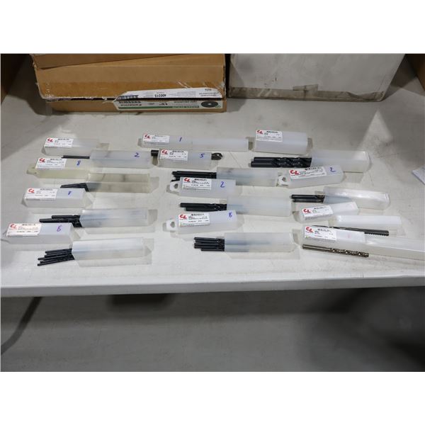LOT DE 47 FORETS HÉLICOÏDAUX CHICAGO LATROBE