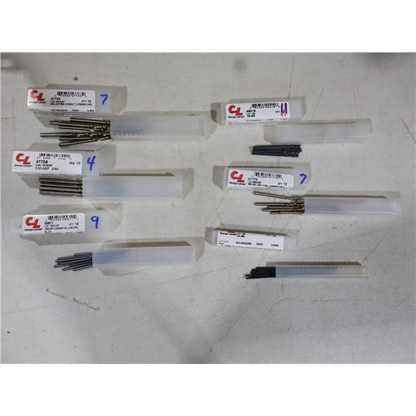 LOT DE 45 FORETS HÉLICOÏDAUX CHICAGO LATROBE