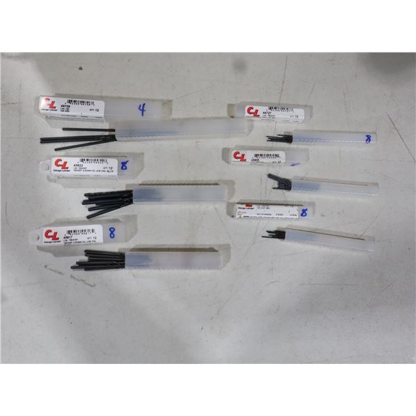 LOT DE 44 FORETS HÉLICOÏDAUX CHICAGO LATROBE