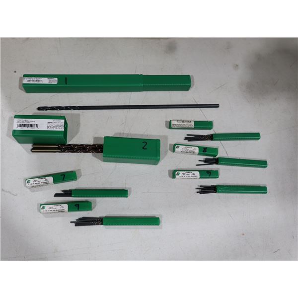 LOT DE 45 FORETS HÉLICOÏDAUX PRECISION