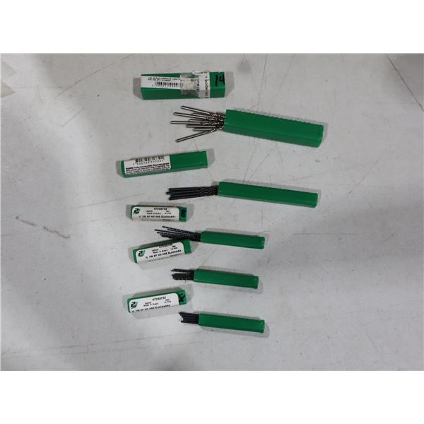 LOT DE 45 FORETS HÉLICOÏDAUX PRECISION