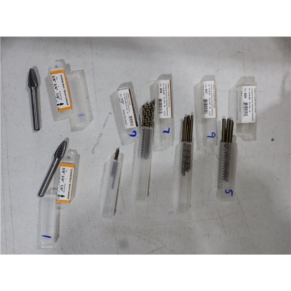 LOT DE 30 FORETS HÉLICOÏDAUX WALTER