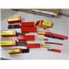 Image 1 : LOT DE 13 FORETS HÉLICOÏDAUX DRILLCO
