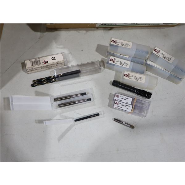LOT DE 13 FORETS HÉLICOÏDAUX DRILLCO