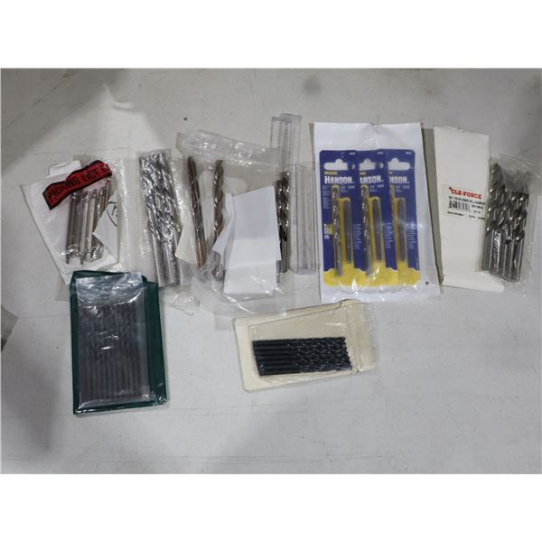 LOT DE 40 FORETS HÉLICOÏDAUX ASSORTIS