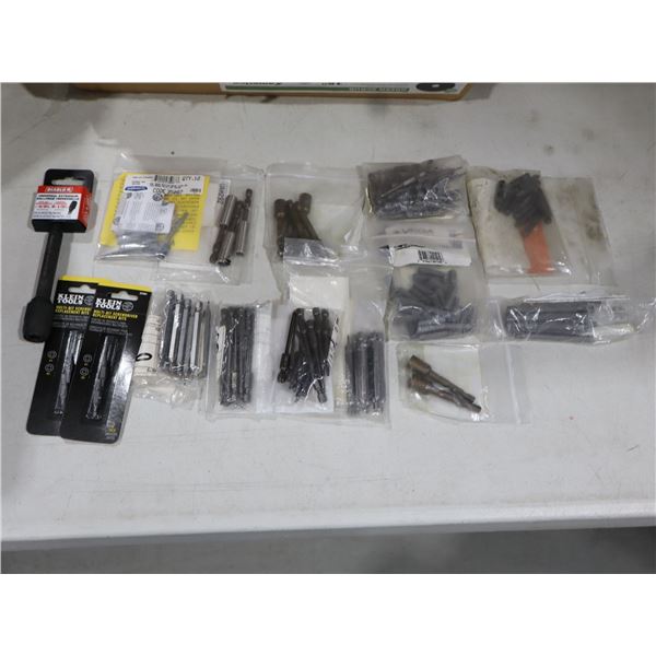LOT DE 90+ EMBOUTS DE TOURNEVIS ASSORTIS