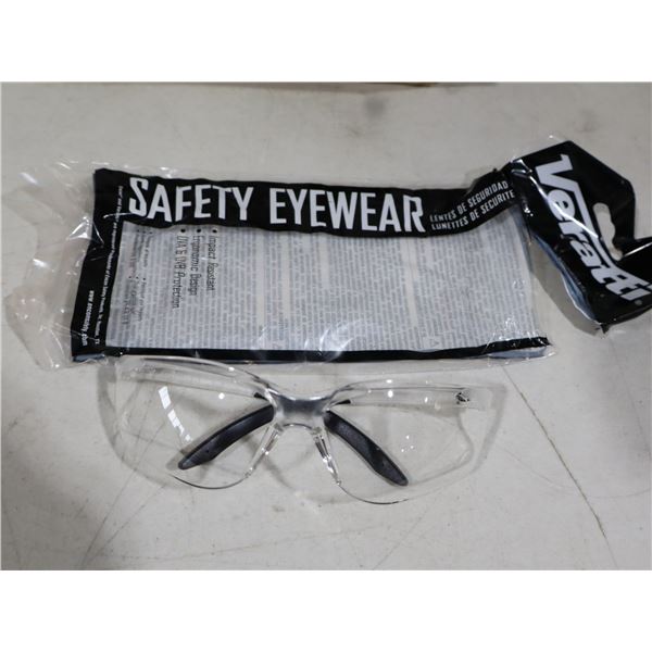 LOT DE 10 LUNETTES DE SÉCURITÉ VERATTI 1000