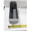 Image 2 : BAC/TIROIRS EN PLASTIQUE 11-5/8"X3-3/4"X4-3/8" (GRIS)