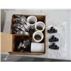 Image 1 : LOT DE 27 RACCORDS ET COLLIERS ASSORTIS