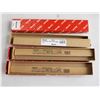 Image 1 : LOT DE 19 LAMELLES DE JAUGE D'ÉPAISSEUR STARRETT ASSORTIES