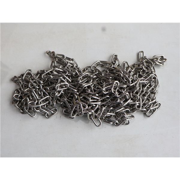 5.0 LB DE CHAÎNE EN ACIER INOXYDABLE 316 1/8"
