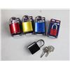 Image 1 : CADENAS À CLÉ ABUS 72/40 (COULEURS ASSORTIES)