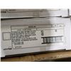Image 2 : PLAQUE MURALE AVEUGLE 2 CASES LEVITON #84025-40 (INOXYDABLE)