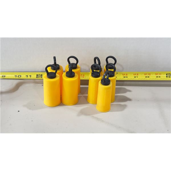 LOT DE 9 POINTS D'ATTACHE D'OUTIL 3M #1500030 QUICK SPIN