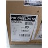 Image 2 : LOT DE 15 COMBINAISONS DUPONT PROSHIELD 50 TAILLES ASSORTIES BLANC