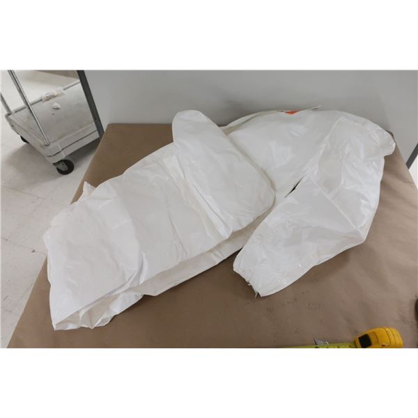 COMBINAISON TYCHEM 4000 MOYEN BLANC