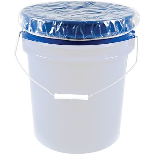 LOT DE 370 CAPUCHONS ANTI-POUSSIÈRE ÉLASTIQUES POUR BARIL