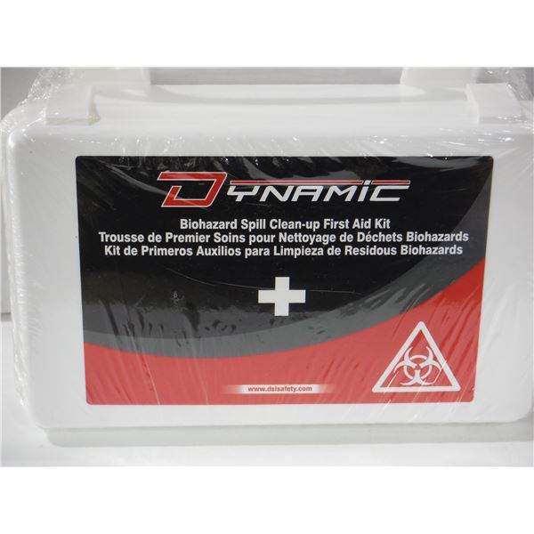 TROUSSE DE PREMIERS SOINS POUR NETTOYAGE DE DÉVERSEMENT BIORISQUE DYNAMIC #FAK1FCBP