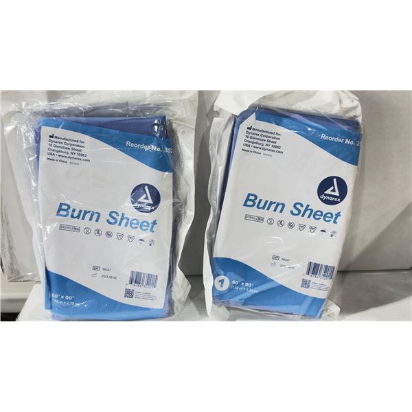 DRAP POUR BRÛLURES DYNAREX #3520 60"X90"