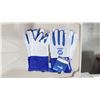 Image 1 : PAIRE DE GANTS DE SOUDAGE MILLER TIG POUCE KEYSTONE MANCHETTE PEAU DE CHÈVRE BLANCHE