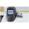 Image 2 : CASQUE DE SOUDAGE MILLER À ASSOMBRISSEMENT AUTOMATIQUE 2 CAPTEURS D'ARC W8/W9/W10/W11/W12/W13 6 PO² 
