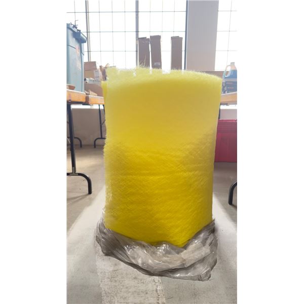 ROULEAU DE FILTRE JAUNE 600'